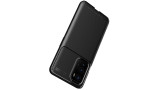 Newface One Plus 9 Pro Kılıf Focus Karbon Silikon - Siyah