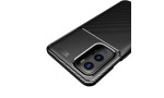 Newface One Plus 9 Pro Kılıf Focus Karbon Silikon - Siyah