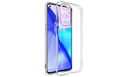 Newface One Plus 9 Pro Kılıf Lüx Şeffaf Silikon