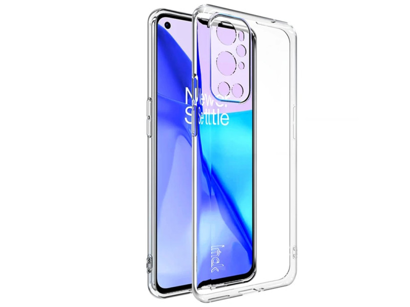 Newface One Plus 9 Pro Kılıf Lüx Şeffaf Silikon