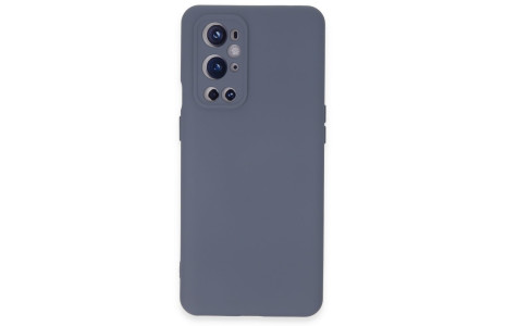 Newface One Plus 9 Pro Kılıf Nano içi Kadife Silikon - Gri