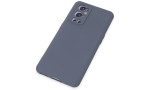 Newface One Plus 9 Pro Kılıf Nano içi Kadife Silikon - Gri