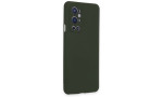 Newface One Plus 9 Pro Kılıf Nano içi Kadife Silikon - Koyu Yeşil