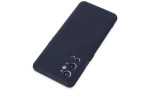 Newface One Plus 9 Pro Kılıf Nano içi Kadife Silikon - Lacivert