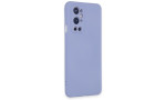 Newface One Plus 9 Pro Kılıf Nano içi Kadife Silikon - Lila