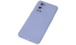 Newface One Plus 9 Pro Kılıf Nano içi Kadife Silikon - Lila
