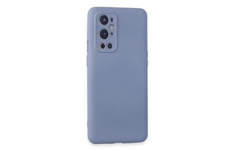 Newface One Plus 9 Pro Kılıf Nano içi Kadife Silikon - Mor