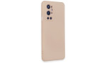 Newface One Plus 9 Pro Kılıf Nano içi Kadife Silikon - Pudra