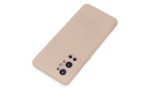 Newface One Plus 9 Pro Kılıf Nano içi Kadife Silikon - Pudra