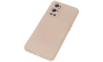 Newface One Plus 9 Pro Kılıf Nano içi Kadife Silikon - Pudra