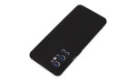 Newface One Plus 9 Pro Kılıf Nano içi Kadife Silikon - Siyah