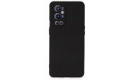 Newface One Plus 9 Pro Kılıf Nano içi Kadife Silikon - Siyah