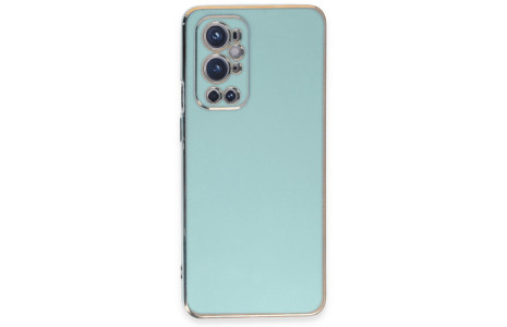 Newface One Plus 9 Pro Kılıf Volet Silikon - Açık Yeşil