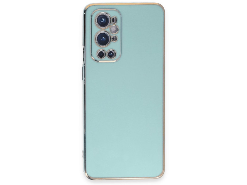 Newface One Plus 9 Pro Kılıf Volet Silikon - Açık Yeşil
