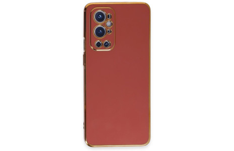 Newface One Plus 9 Pro Kılıf Volet Silikon - Kırmızı