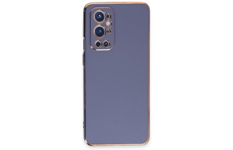 Newface One Plus 9 Pro Kılıf Volet Silikon - Mavi