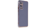 Newface One Plus 9 Pro Kılıf Volet Silikon - Mavi