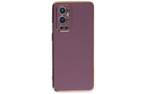 Newface One Plus 9 Pro Kılıf Volet Silikon - Mor