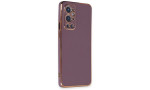 Newface One Plus 9 Pro Kılıf Volet Silikon - Mor