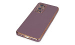 Newface One Plus 9 Pro Kılıf Volet Silikon - Mor