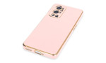 Newface One Plus 9 Pro Kılıf Volet Silikon - Pembe