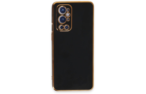 Newface One Plus 9 Pro Kılıf Volet Silikon - Siyah