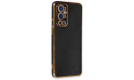 Newface One Plus 9 Pro Kılıf Volet Silikon - Siyah