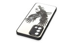 Newface Oppo A74 4G Kılıf Mirror Desenli Kapak - Mirror - 1