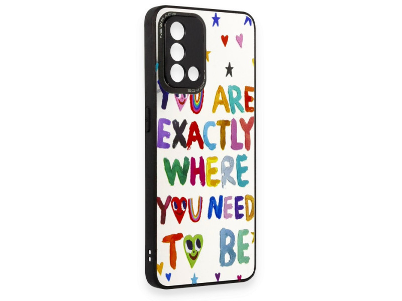 Newface Oppo A74 4G Kılıf Mirror Desenli Kapak - Mirror - 10