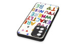 Newface Oppo A74 4G Kılıf Mirror Desenli Kapak - Mirror - 10