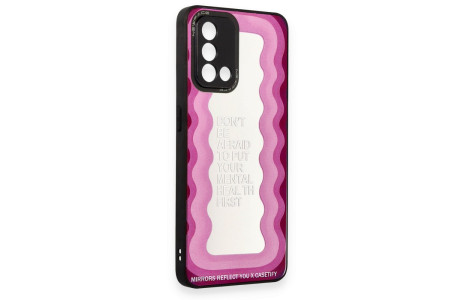 Newface Oppo A74 4G Kılıf Mirror Desenli Kapak - Mirror - 11