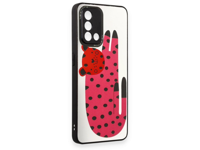 Newface Oppo A74 4G Kılıf Mirror Desenli Kapak - Mirror - 12