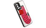 Newface Oppo A74 4G Kılıf Mirror Desenli Kapak - Mirror - 12