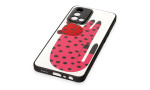 Newface Oppo A74 4G Kılıf Mirror Desenli Kapak - Mirror - 12