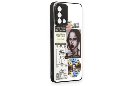 Newface Oppo A74 4G Kılıf Mirror Desenli Kapak - Mirror - 2