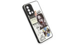 Newface Oppo A74 4G Kılıf Mirror Desenli Kapak - Mirror - 2