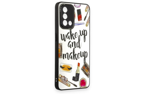 Newface Oppo A74 4G Kılıf Mirror Desenli Kapak - Mirror - 3