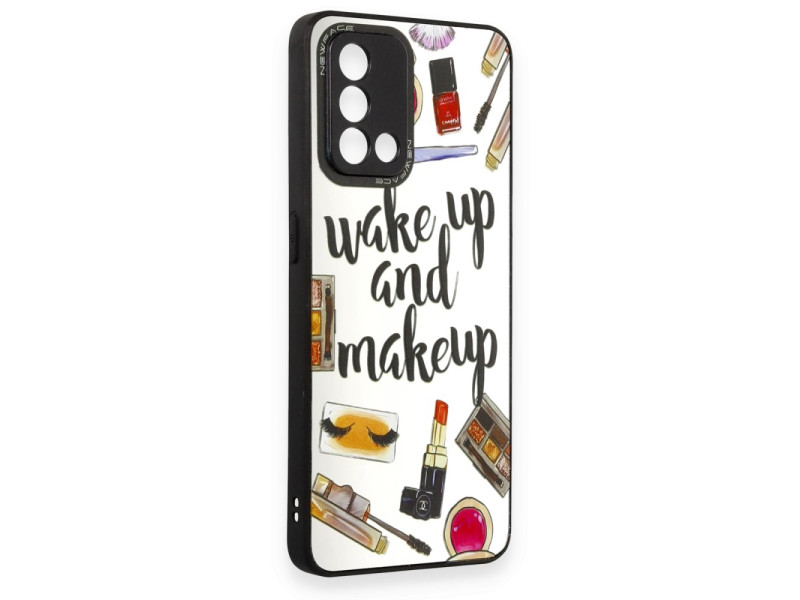 Newface Oppo A74 4G Kılıf Mirror Desenli Kapak - Mirror - 3