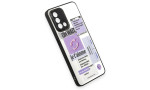 Newface Oppo A74 4G Kılıf Mirror Desenli Kapak - Mirror - 4