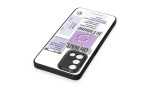 Newface Oppo A74 4G Kılıf Mirror Desenli Kapak - Mirror - 4