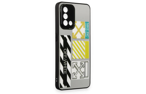 Newface Oppo A74 4G Kılıf Mirror Desenli Kapak - Mirror - 6