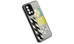 Newface Oppo A74 4G Kılıf Mirror Desenli Kapak - Mirror - 6