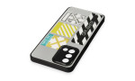 Newface Oppo A74 4G Kılıf Mirror Desenli Kapak - Mirror - 6