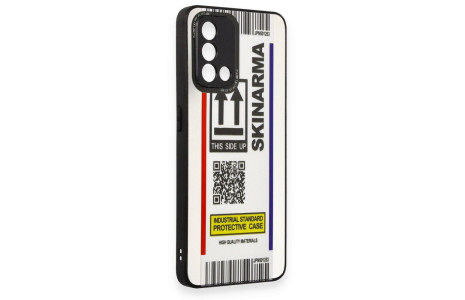 Newface Oppo A74 4G Kılıf Mirror Desenli Kapak - Mirror - 7