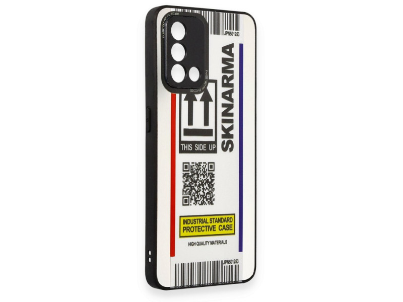 Newface Oppo A74 4G Kılıf Mirror Desenli Kapak - Mirror - 7