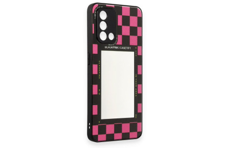 Newface Oppo A74 4G Kılıf Mirror Desenli Kapak - Mirror - 8