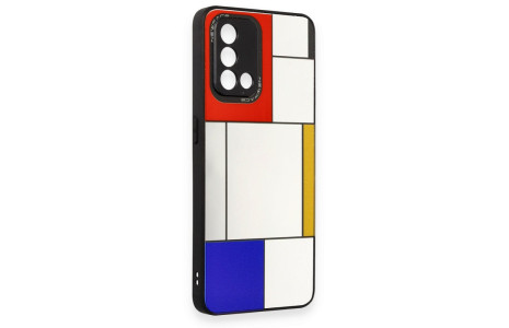 Newface Oppo A74 4G Kılıf Mirror Desenli Kapak - Mirror - 9