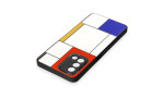 Newface Oppo A74 4G Kılıf Mirror Desenli Kapak - Mirror - 9