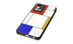 Newface Oppo A74 4G Kılıf Mirror Desenli Kapak - Mirror - 9
