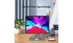 Newface P2027 Telefon Tablet Standı - Gümüş